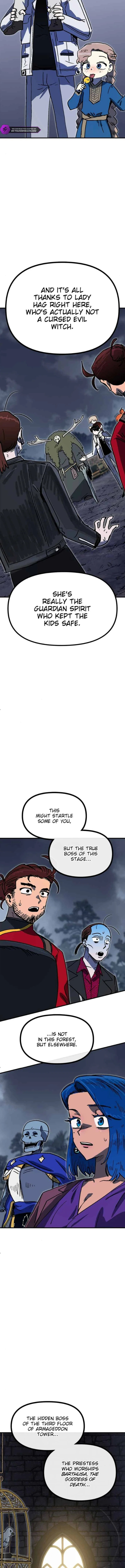My Status WindowWent on Strike Chapter 74 page 24 - 