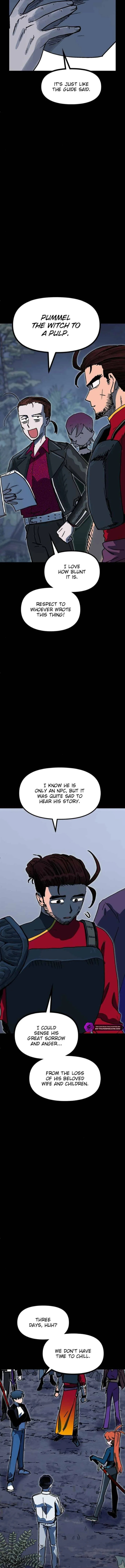 My Status WindowWent on Strike Chapter 74 page 6 - 