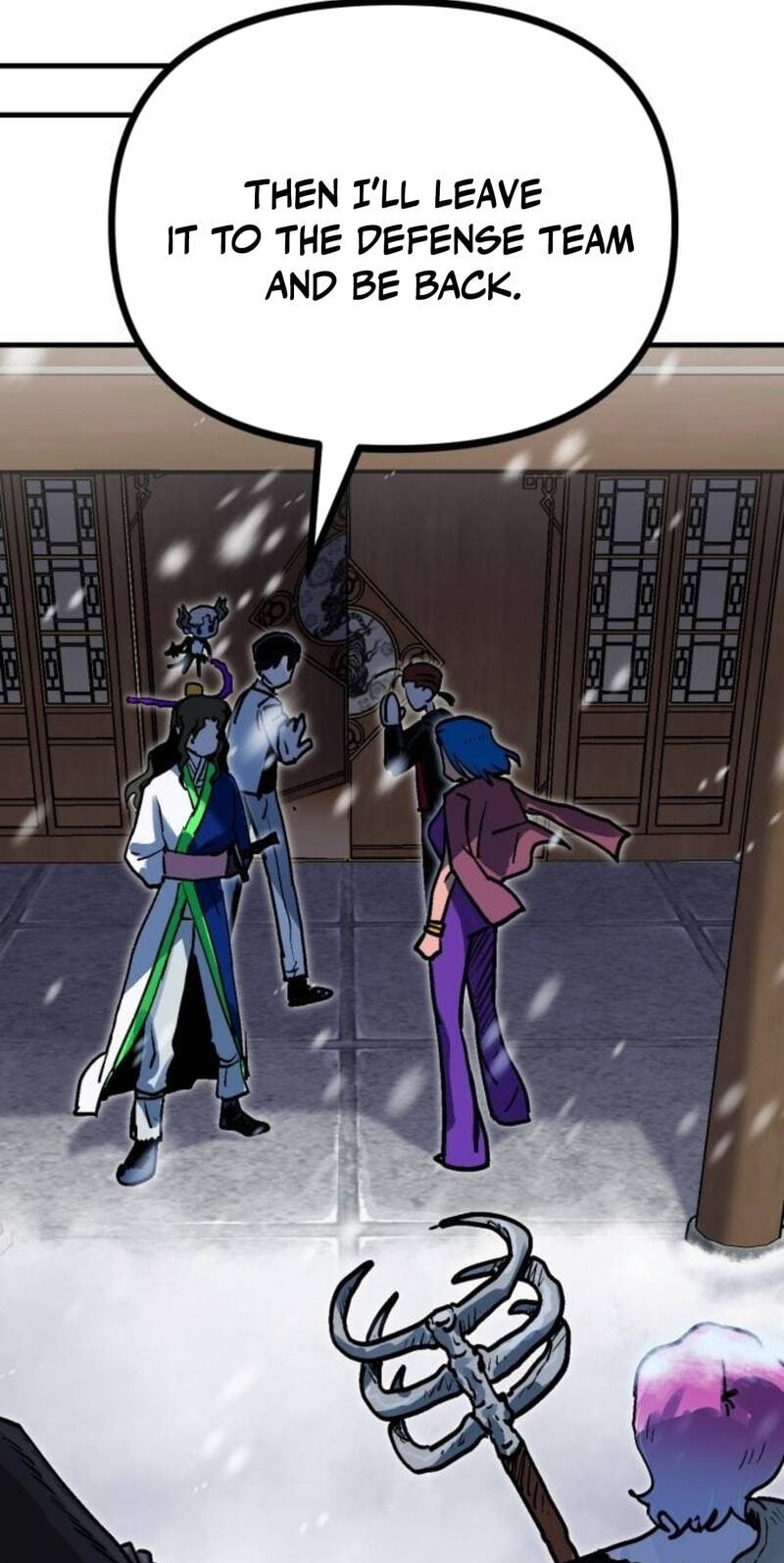 My Status WindowWent on Strike Chapter 87 page 135 - 
