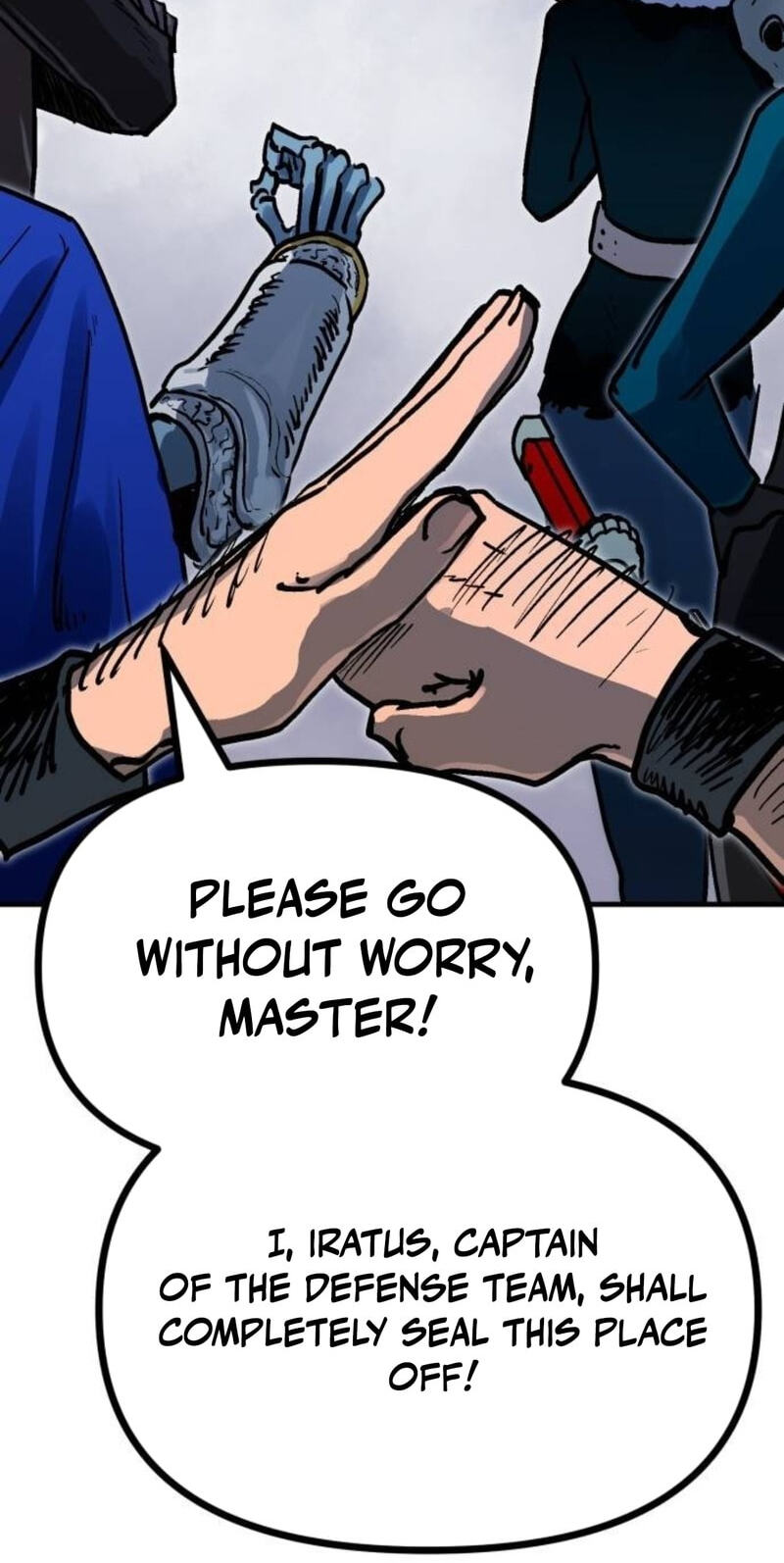 My Status WindowWent on Strike Chapter 87 page 136 - 
