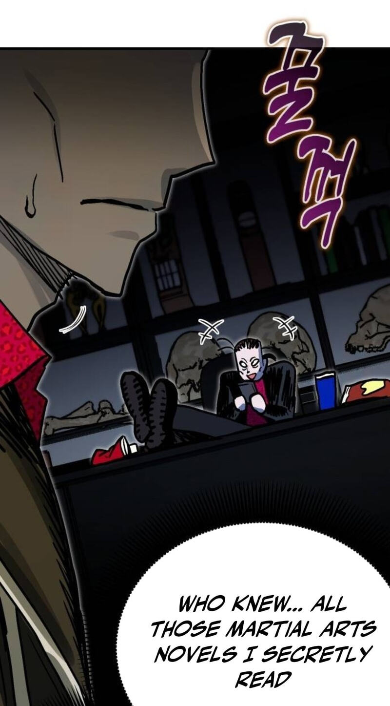 My Status WindowWent on Strike Chapter 88 page 117 - 