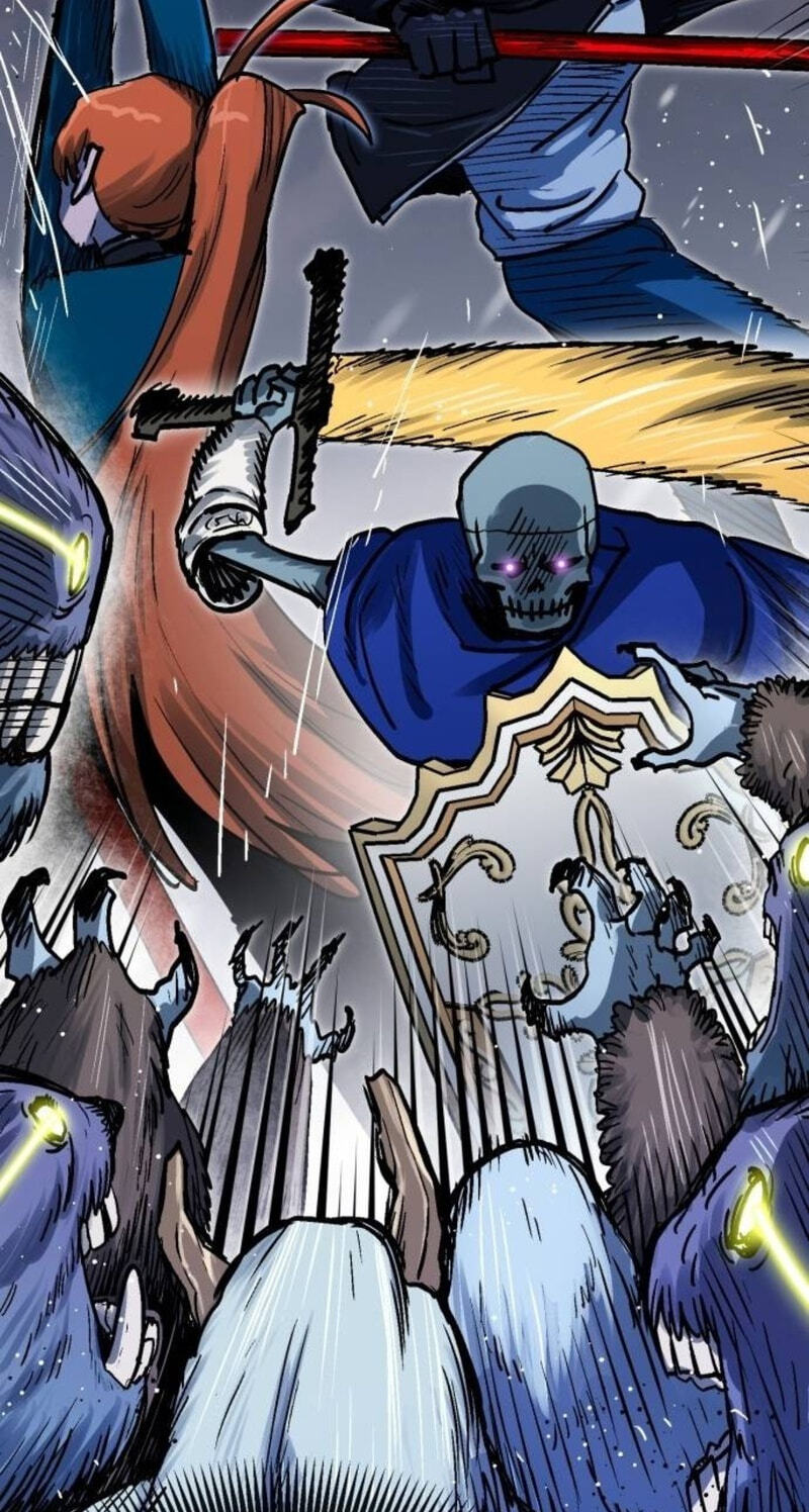 My Status WindowWent on Strike Chapter 88 page 17 - 