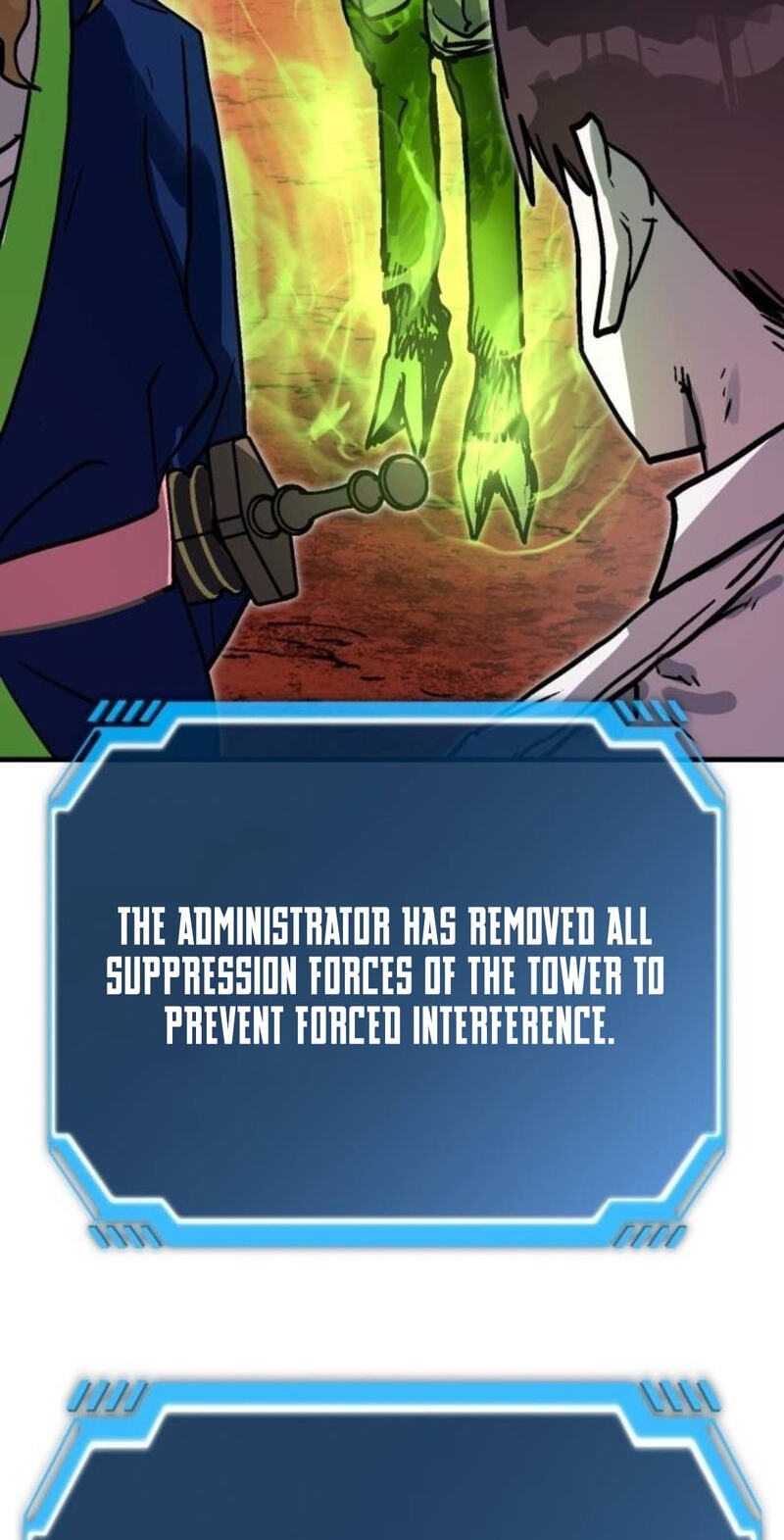My Status WindowWent on Strike Chapter 89 page 126 - 