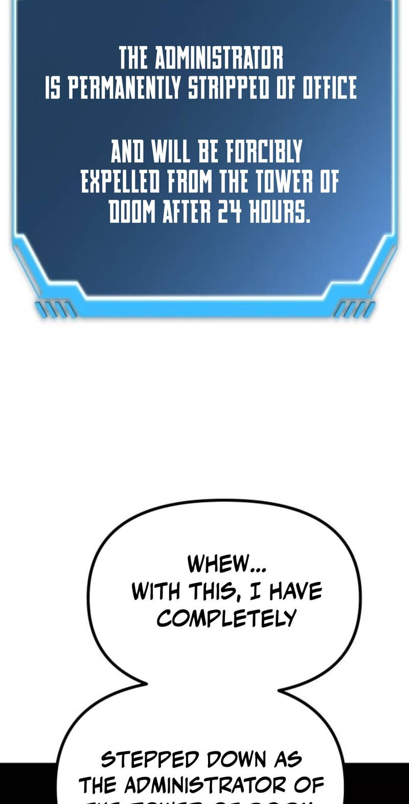 My Status WindowWent on Strike Chapter 89 page 127 - 