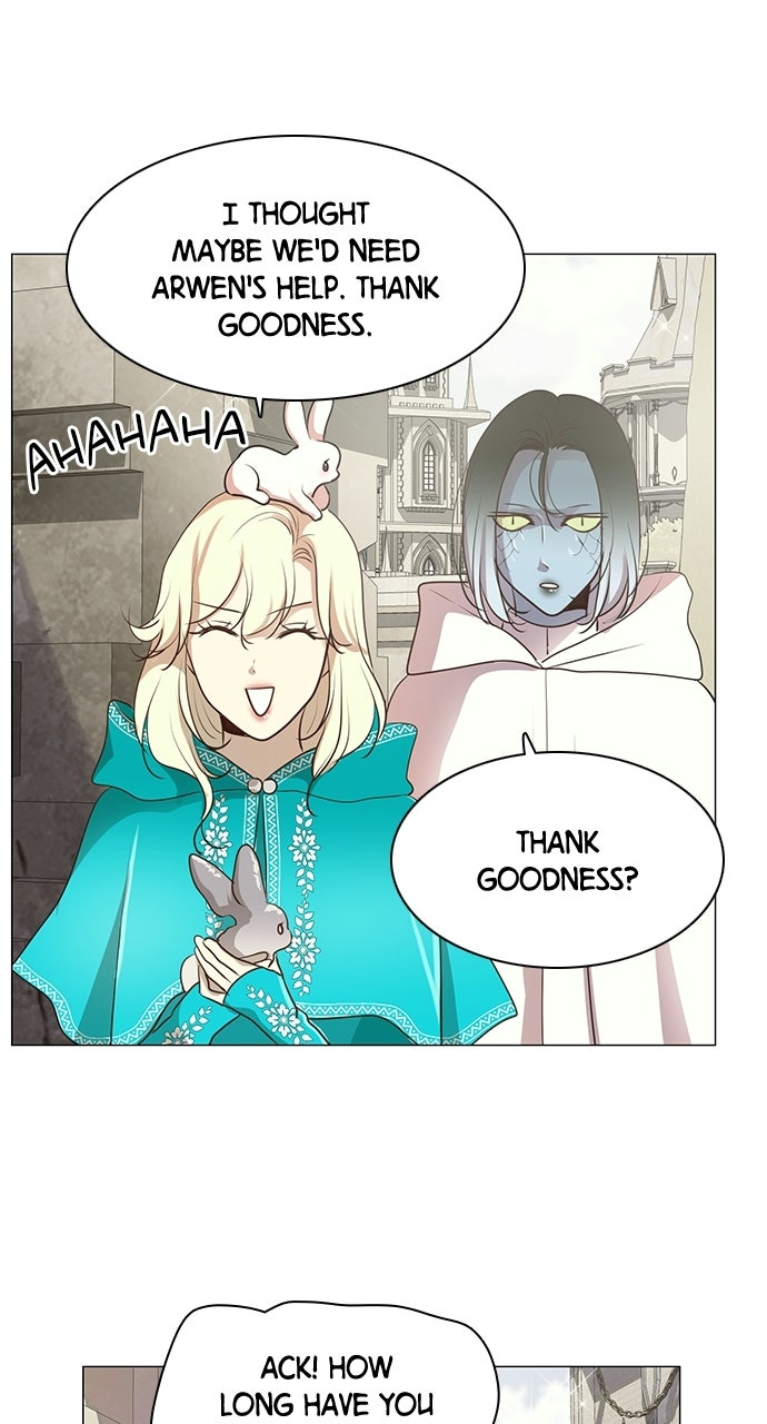 My Stepdaughter is a Bunny Episode 87 page 35 - 