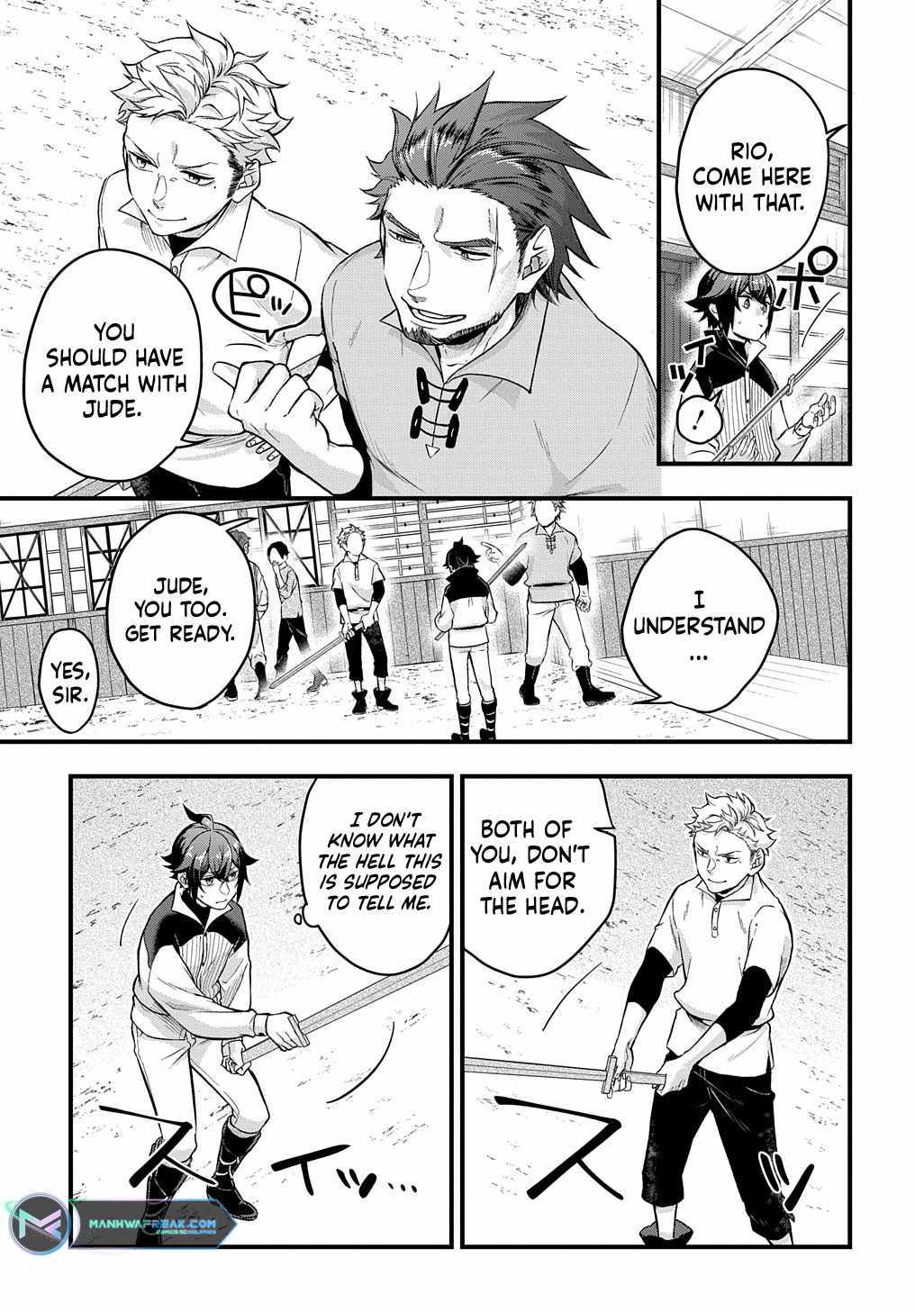 my style of swordsmanship Chapter 1 page 14 - 