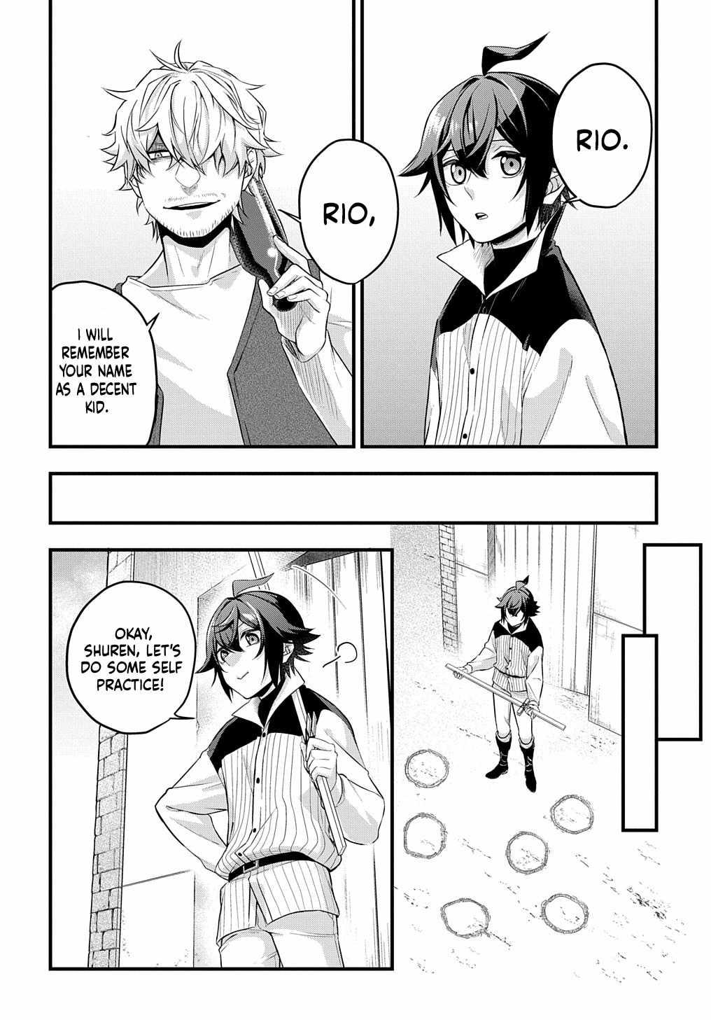 my style of swordsmanship Chapter 1 page 29 - 