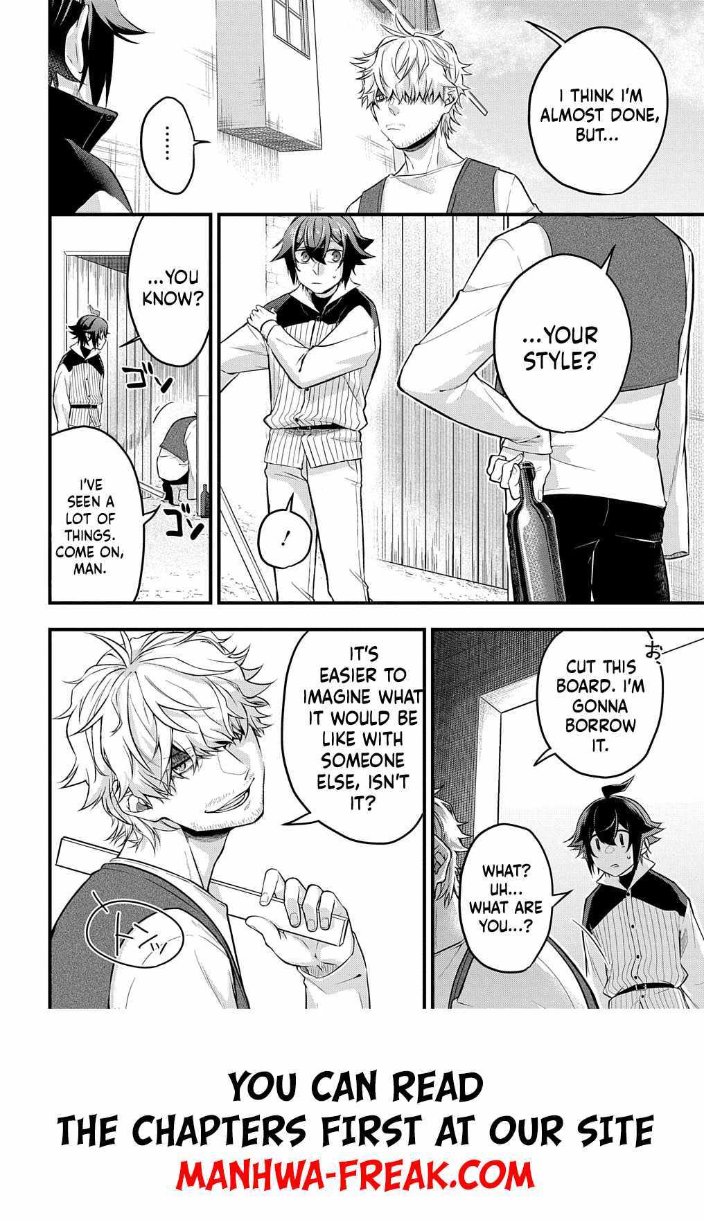 my style of swordsmanship Chapter 1 page 31 - 
