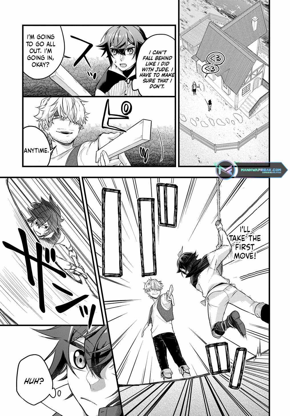 my style of swordsmanship Chapter 1 page 32 - 