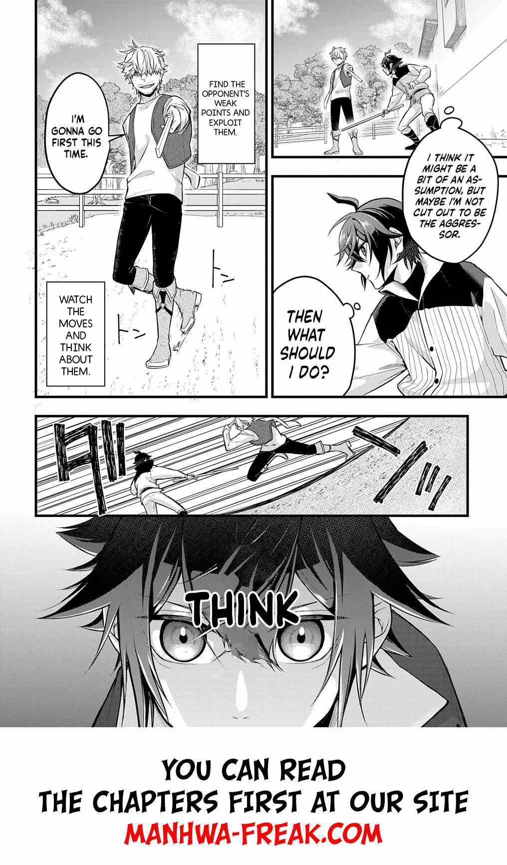 my style of swordsmanship Chapter 1 page 35 - 