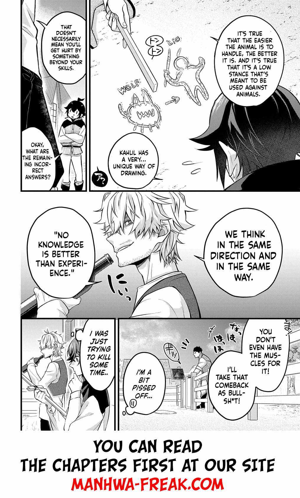 my style of swordsmanship Chapter 1 page 41 - 