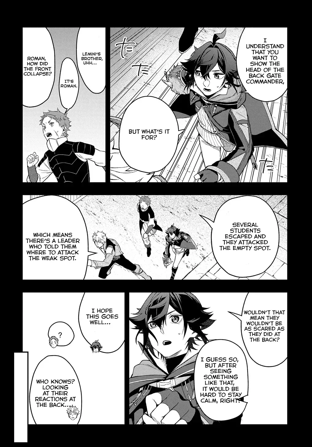 my style of swordsmanship Chapter 10 page 13 - 