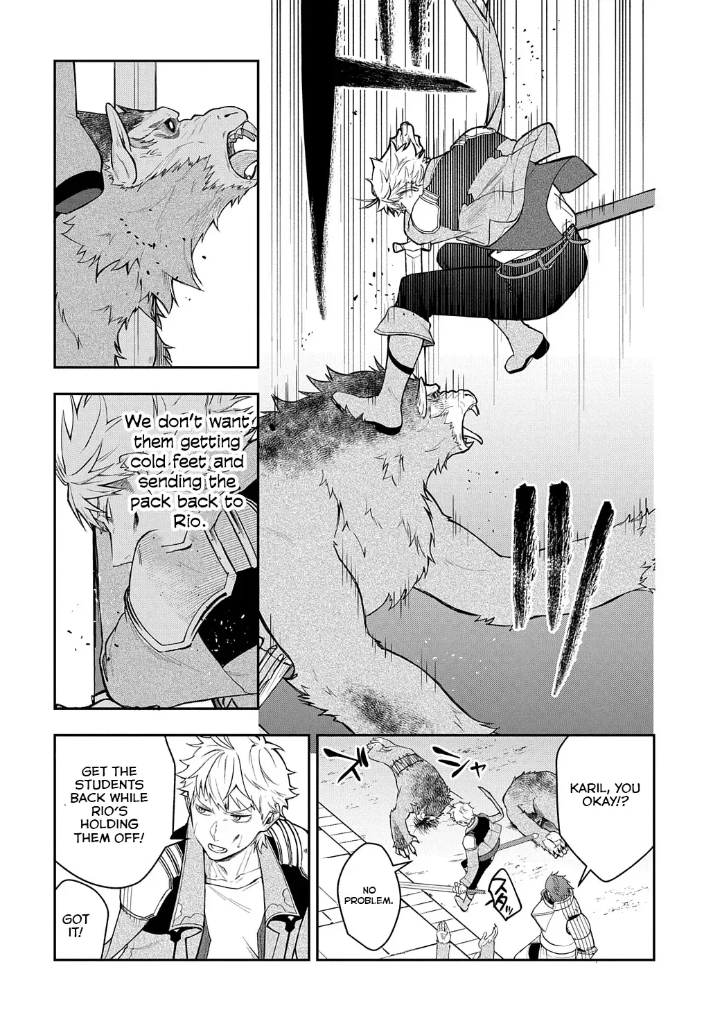 my style of swordsmanship Chapter 10 page 20 - 