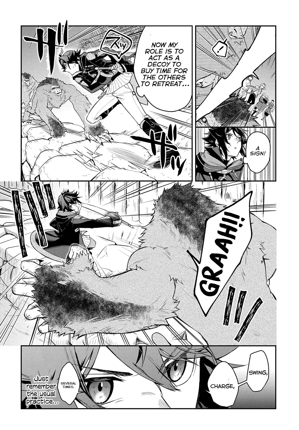my style of swordsmanship Chapter 10 page 21 - 