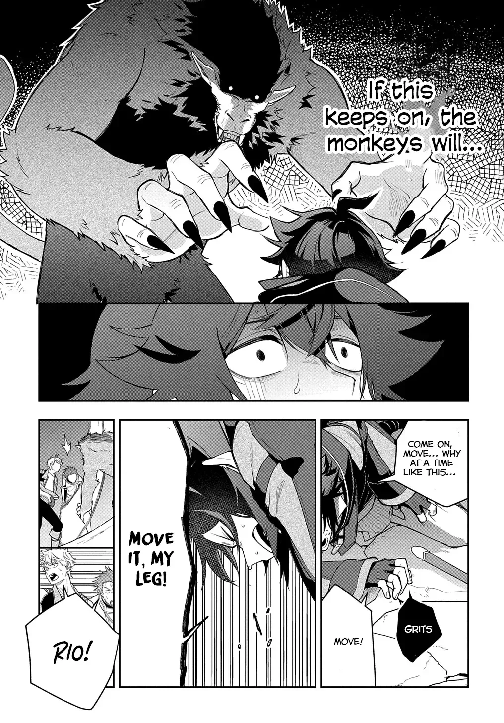 my style of swordsmanship Chapter 10 page 24 - 