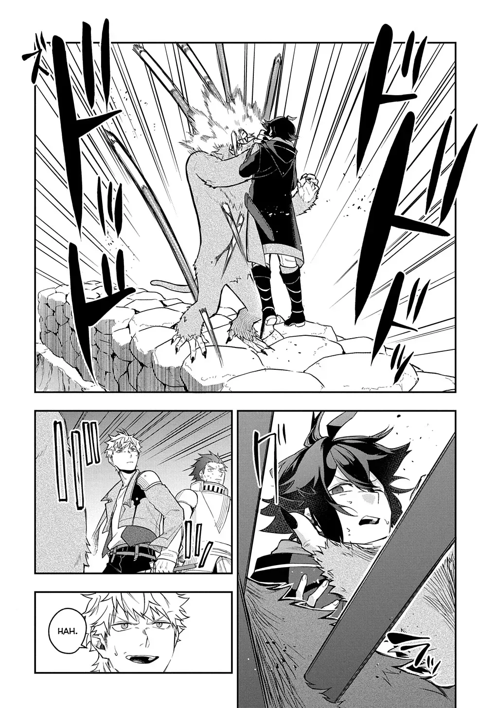 my style of swordsmanship Chapter 10 page 27 - 