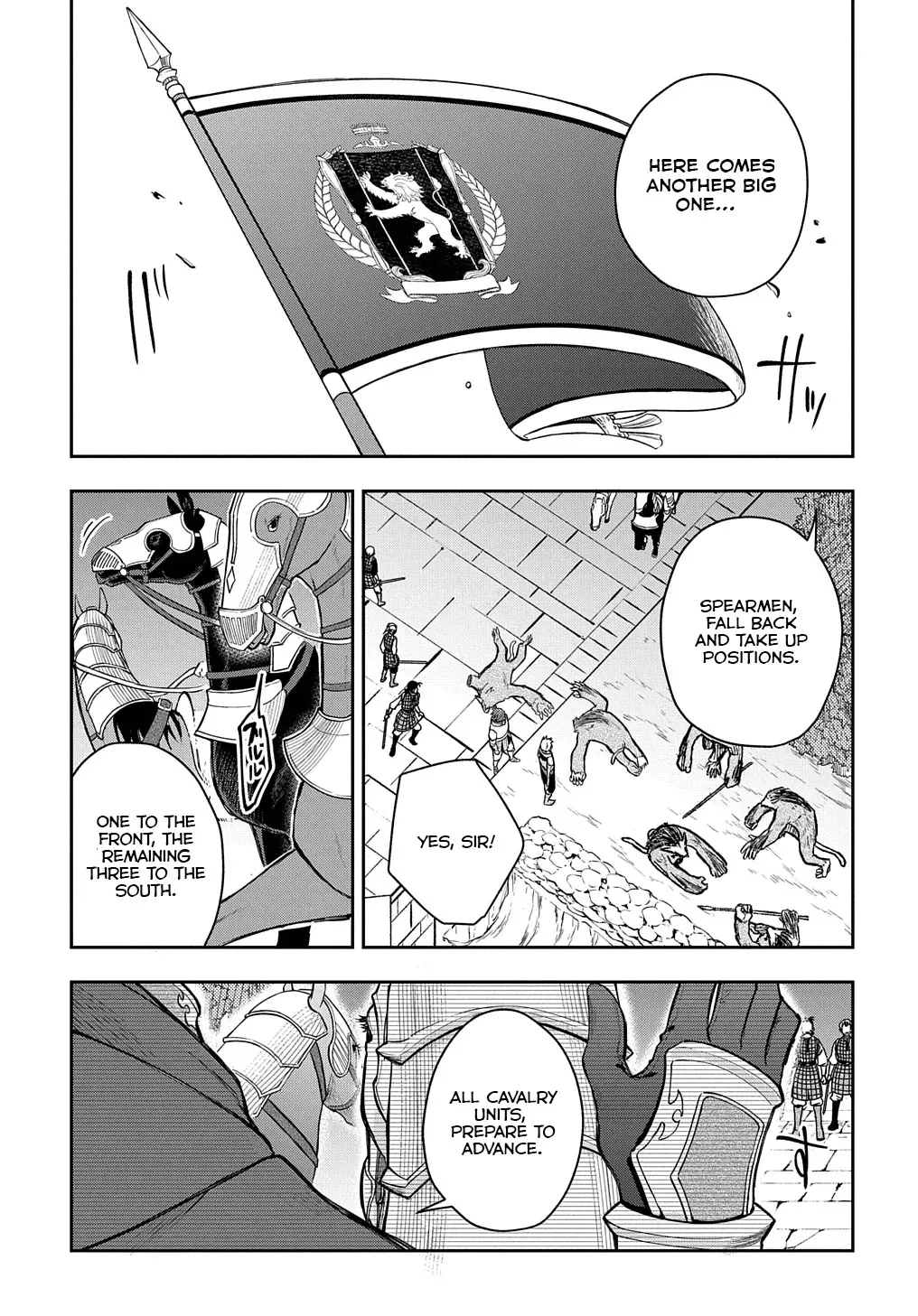 my style of swordsmanship Chapter 10 page 28 - 