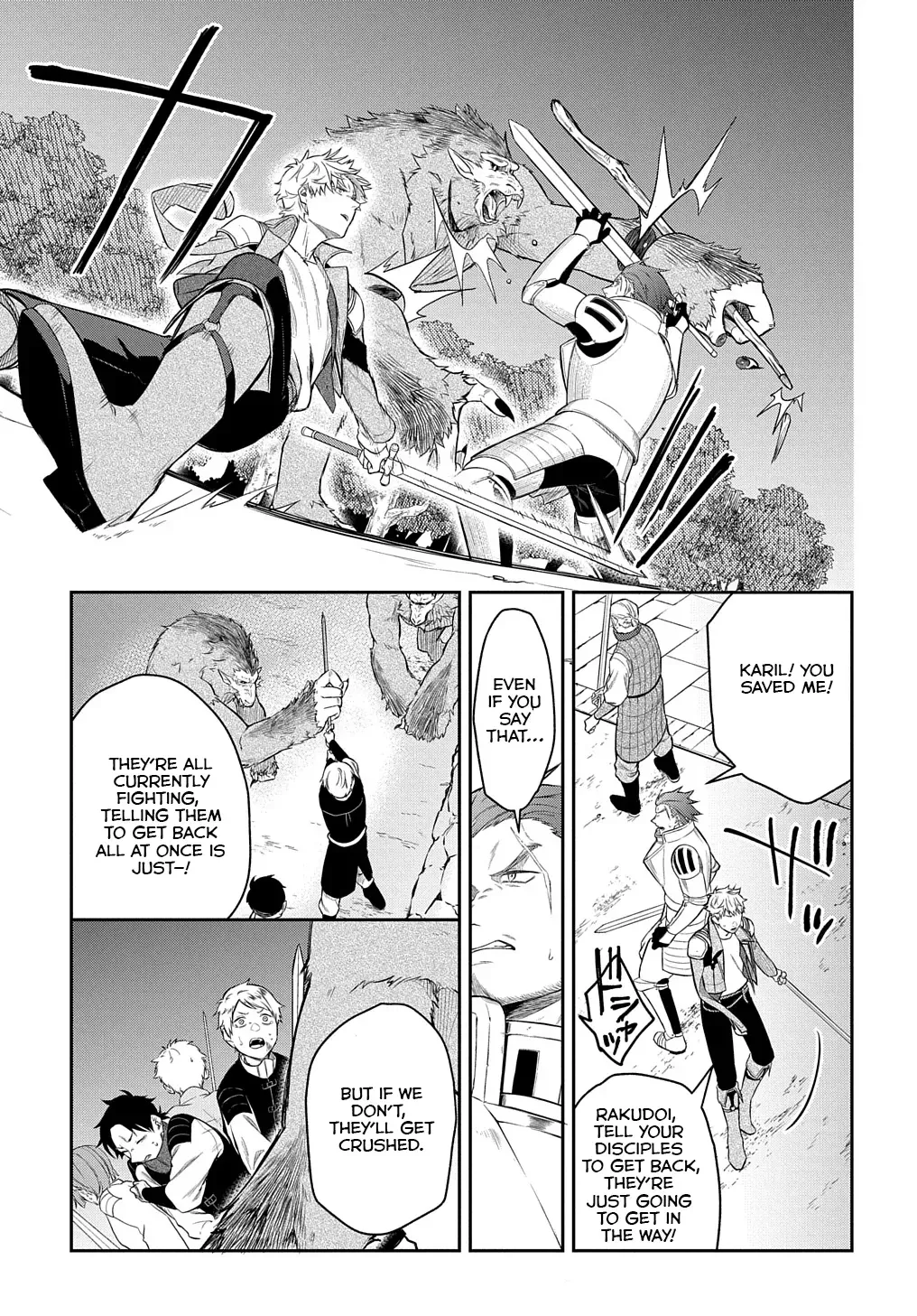 my style of swordsmanship Chapter 10 page 8 - 