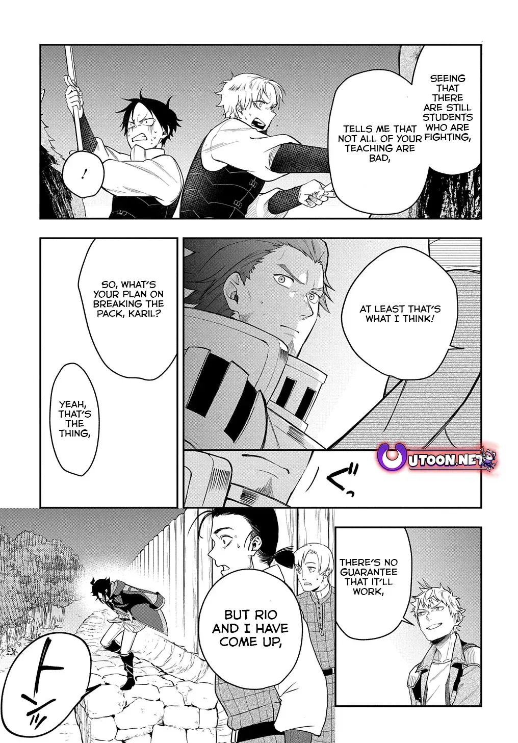 my style of swordsmanship Chapter 10 page 10 - 