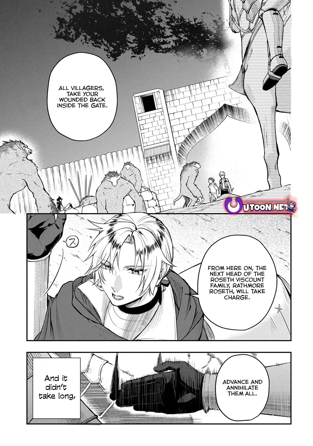 my style of swordsmanship Chapter 11.1 page 1 - 