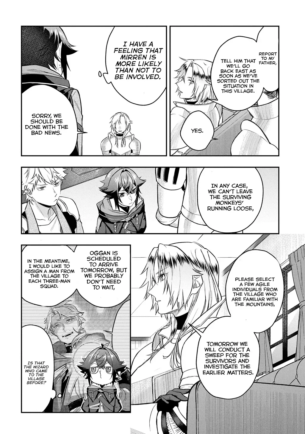 my style of swordsmanship Chapter 11.1 page 11 - 