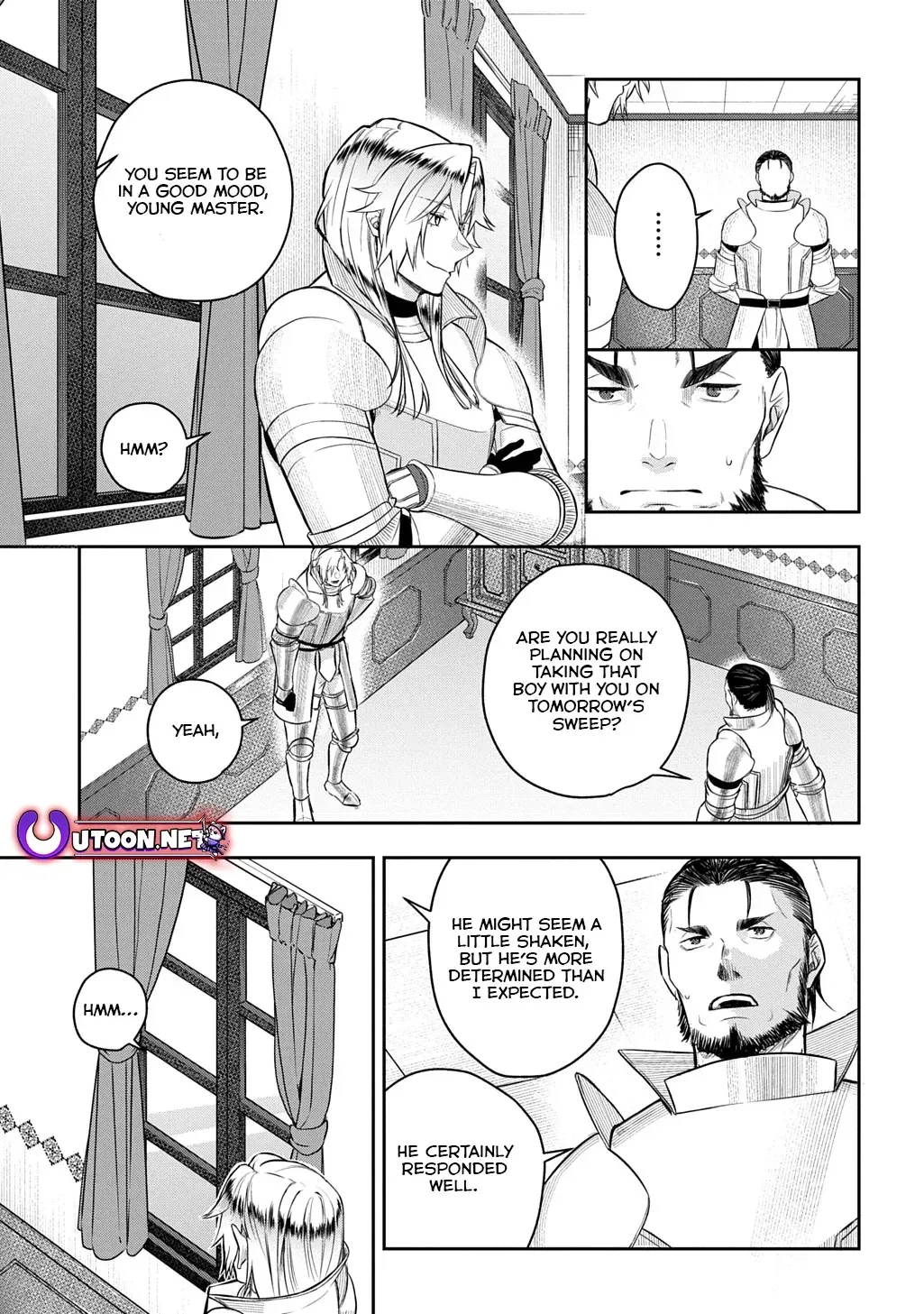 my style of swordsmanship Chapter 11.1 page 14 - 