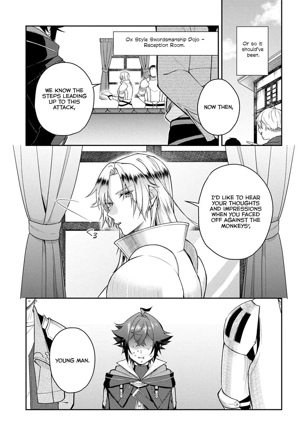 my style of swordsmanship Chapter 11.1 page 4 - 