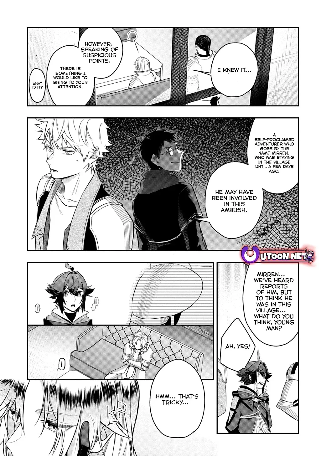 my style of swordsmanship Chapter 11.1 page 10 - 