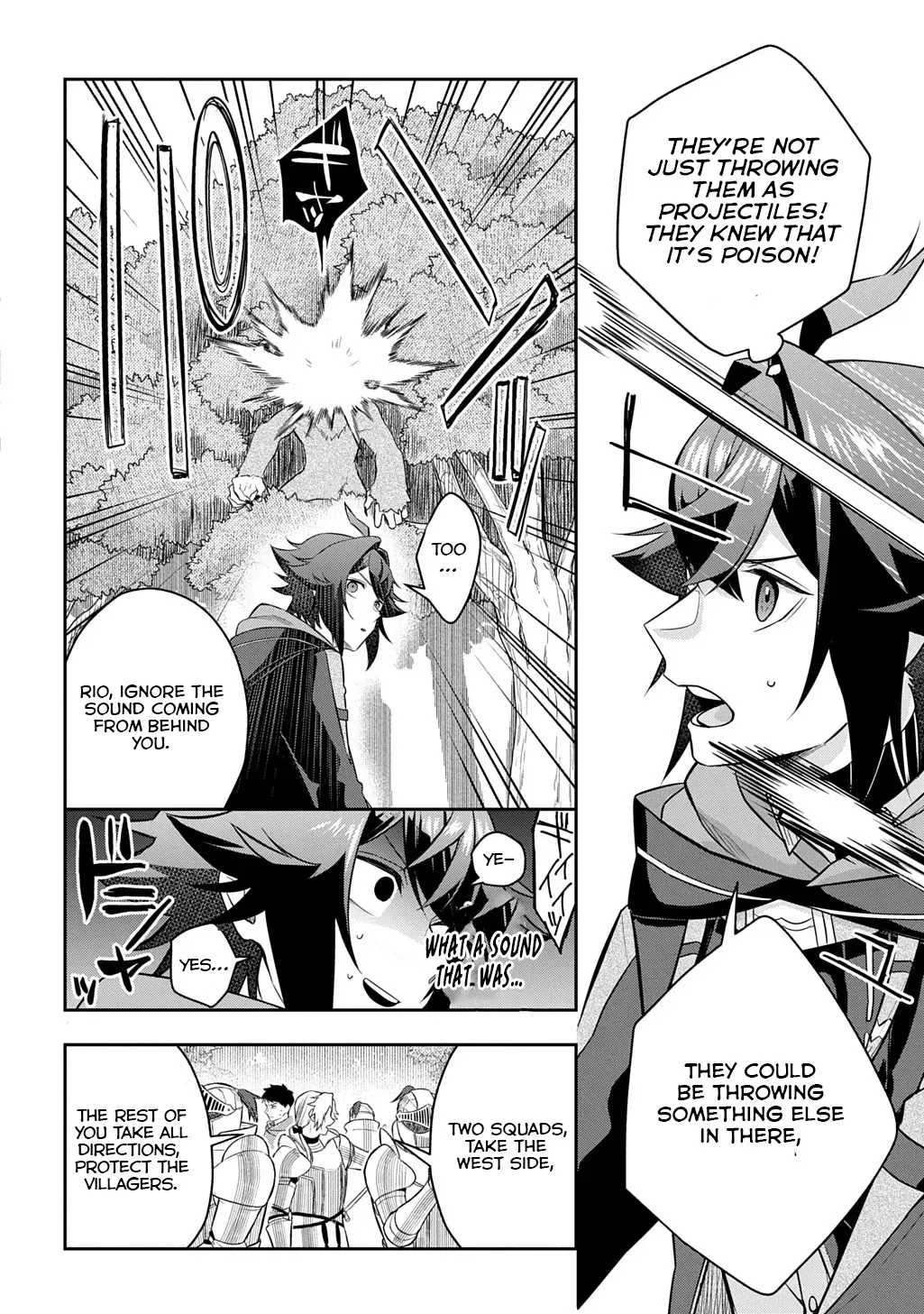 my style of swordsmanship Chapter 11.2 page 11 - 