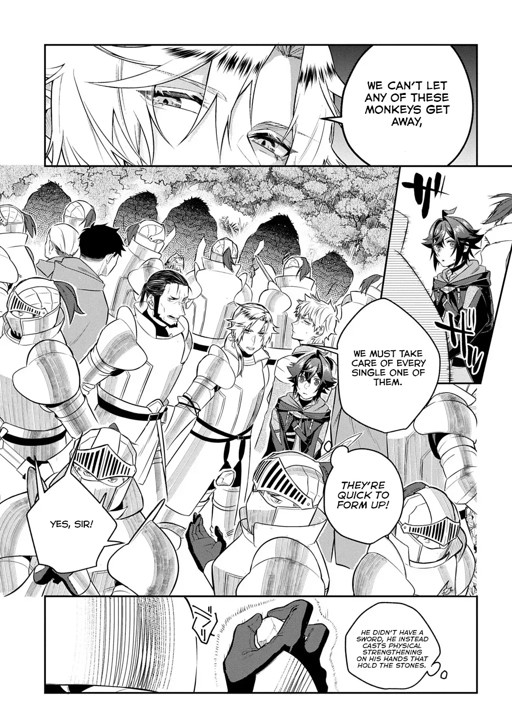 my style of swordsmanship Chapter 11.2 page 12 - 