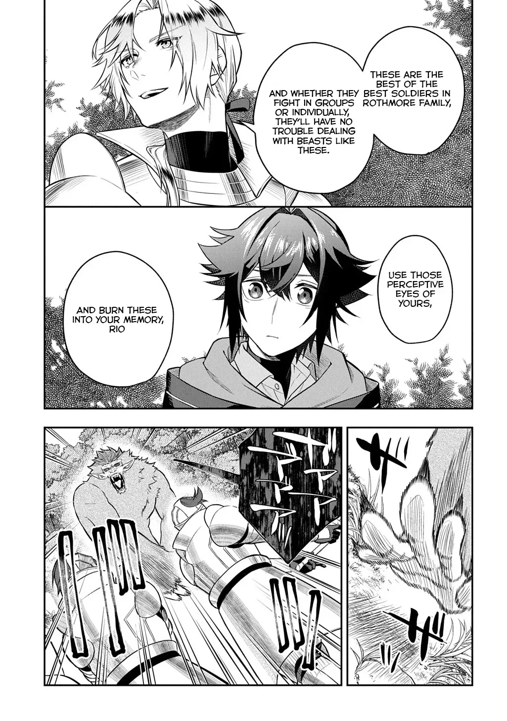 my style of swordsmanship Chapter 11.2 page 14 - 