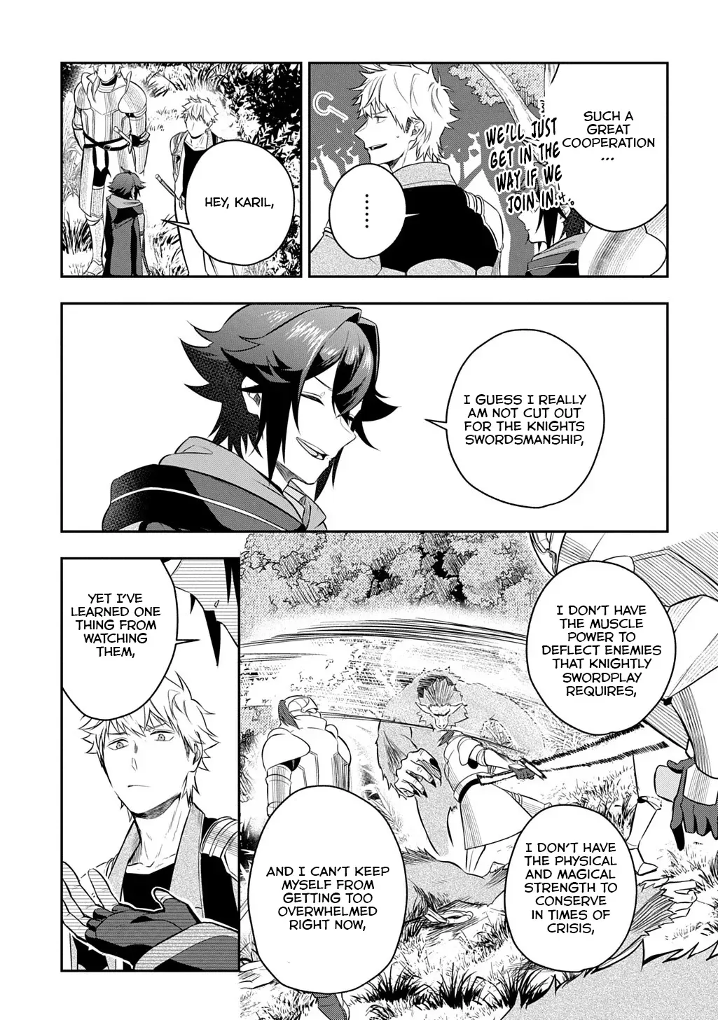 my style of swordsmanship Chapter 11.2 page 16 - 