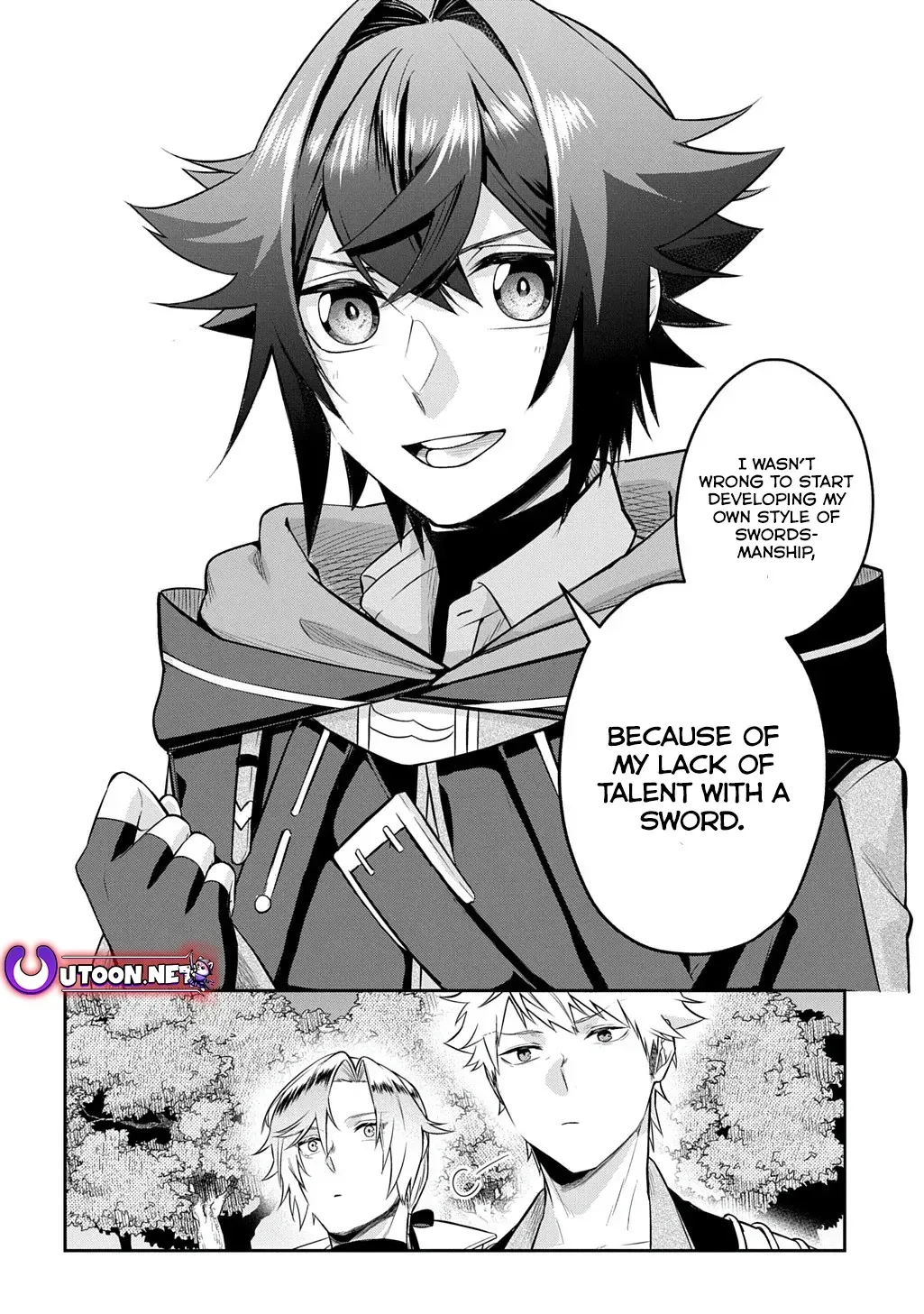 my style of swordsmanship Chapter 11.2 page 17 - 