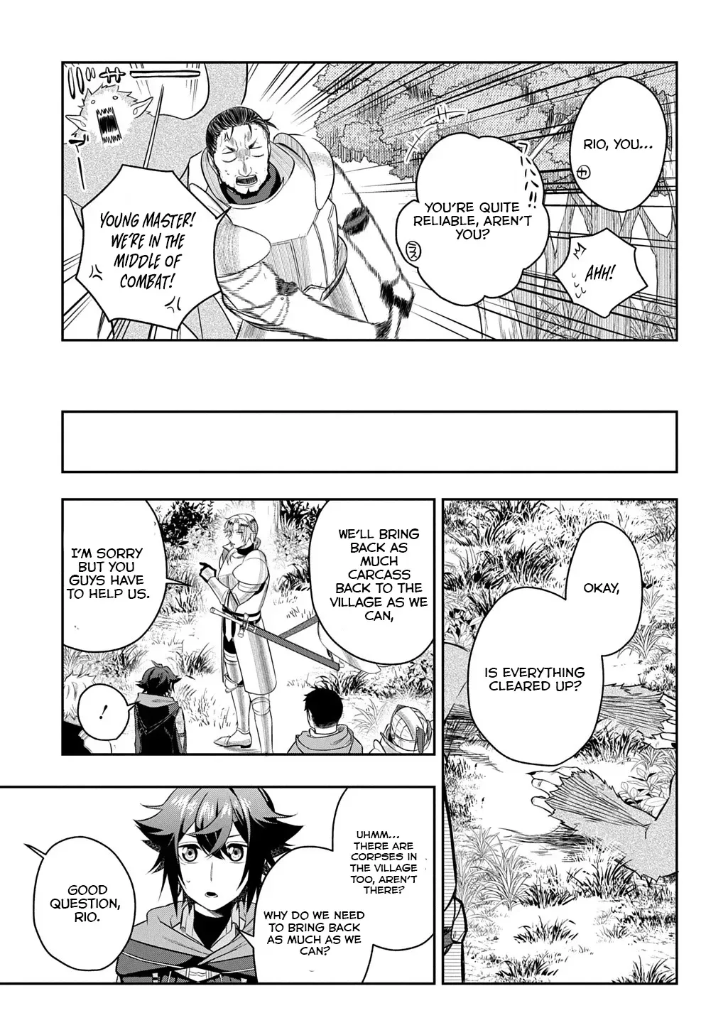 my style of swordsmanship Chapter 11.2 page 18 - 
