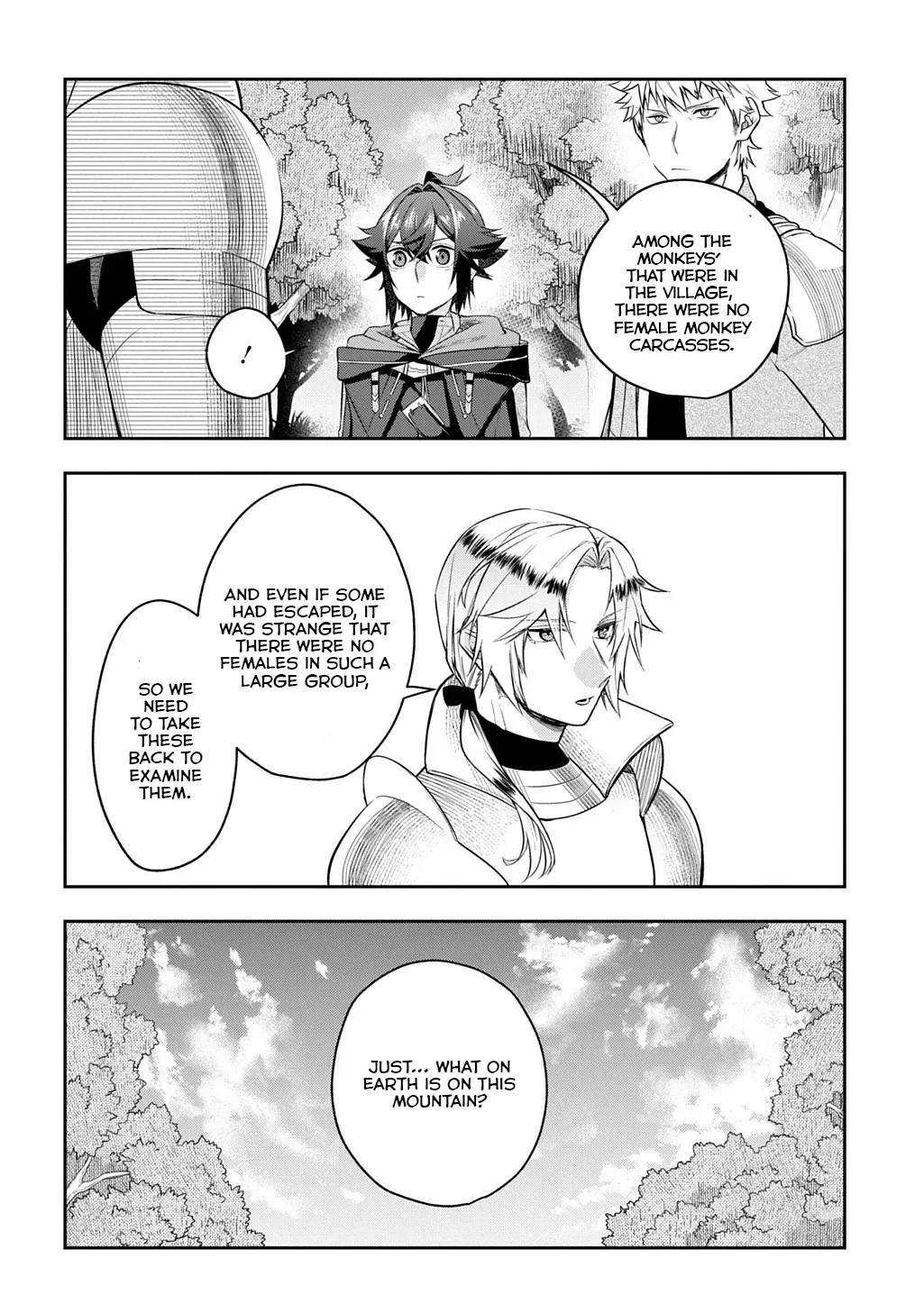my style of swordsmanship Chapter 11.2 page 19 - 