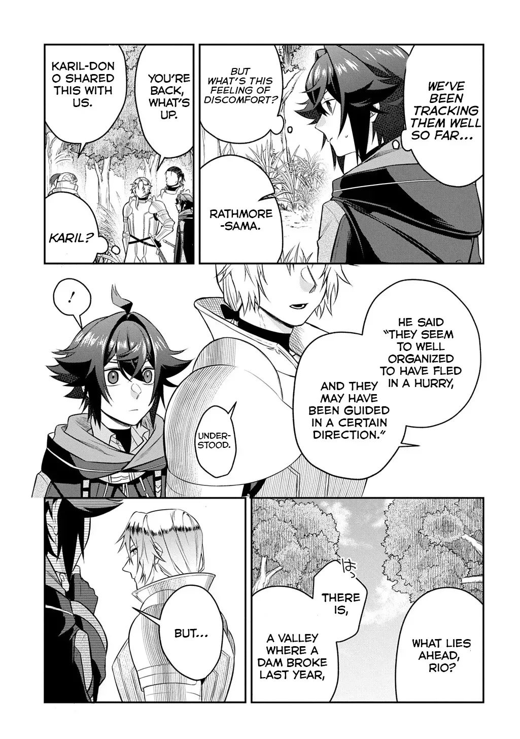 my style of swordsmanship Chapter 11.2 page 4 - 