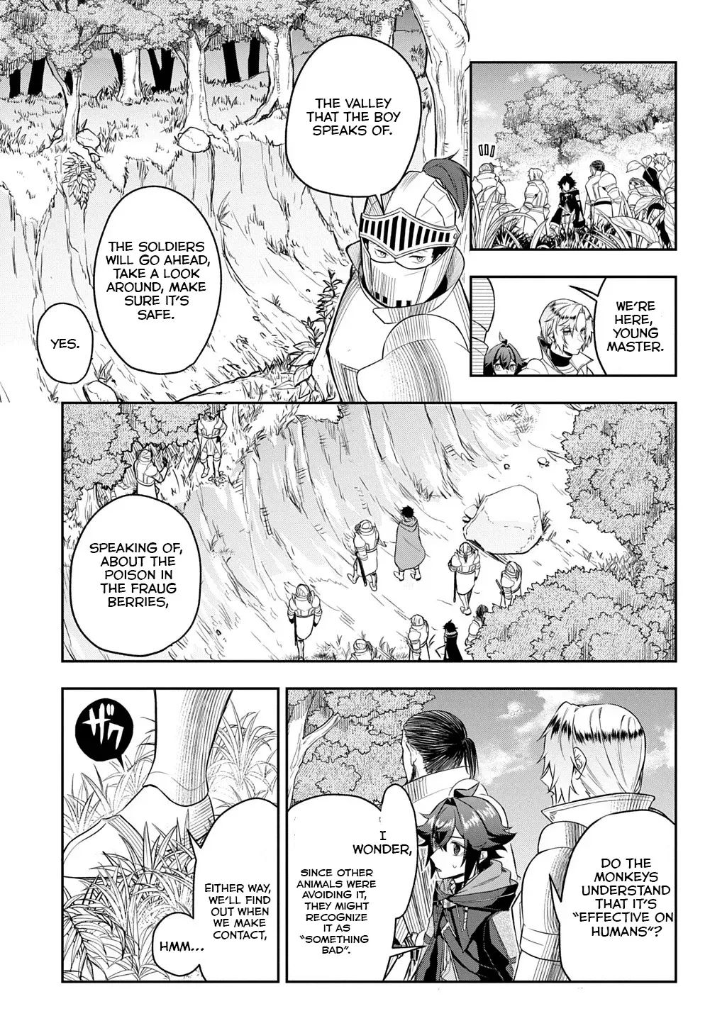 my style of swordsmanship Chapter 11.2 page 6 - 