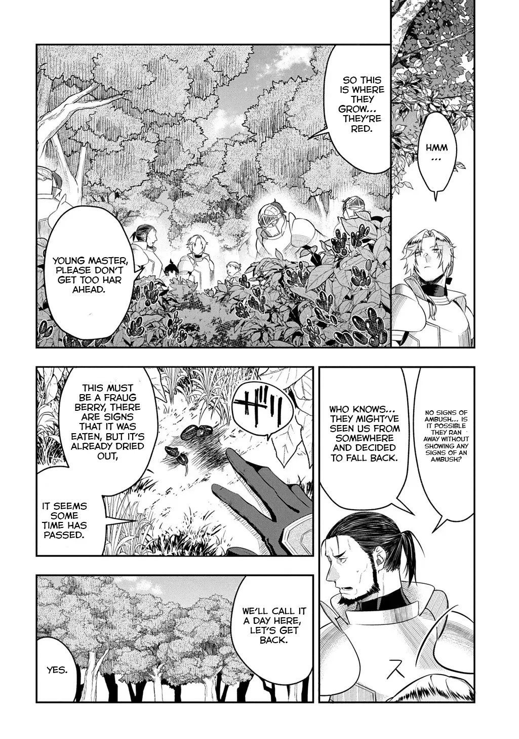 my style of swordsmanship Chapter 11.2 page 7 - 