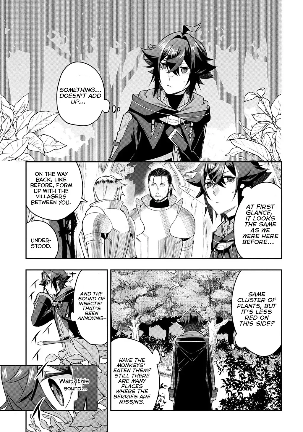my style of swordsmanship Chapter 11.2 page 8 - 