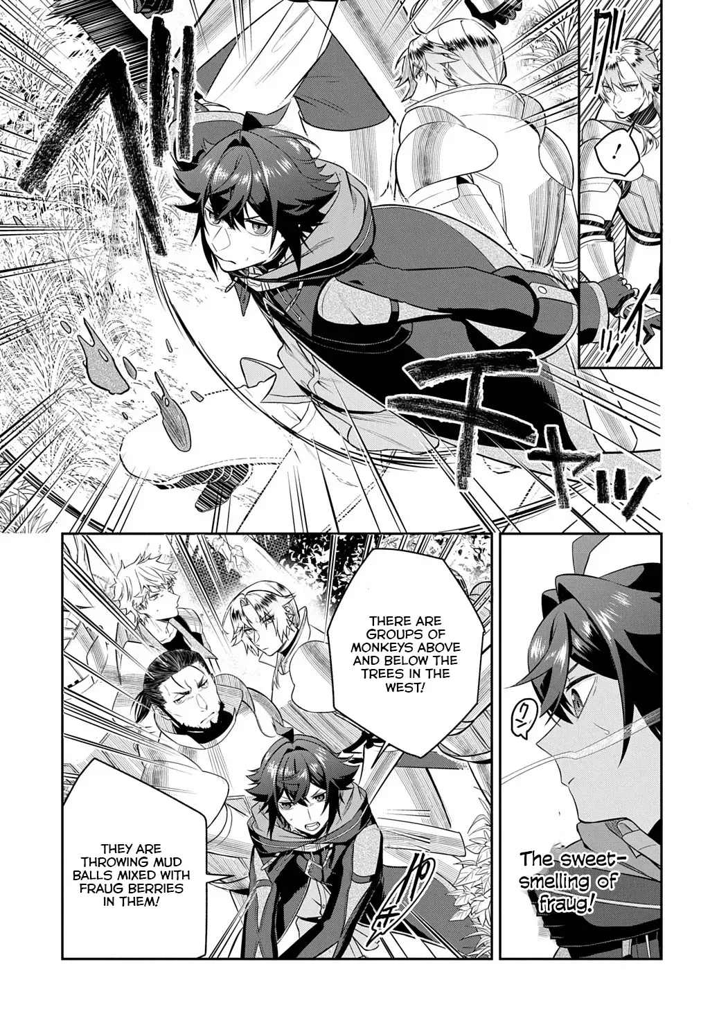 my style of swordsmanship Chapter 11.2 page 10 - 