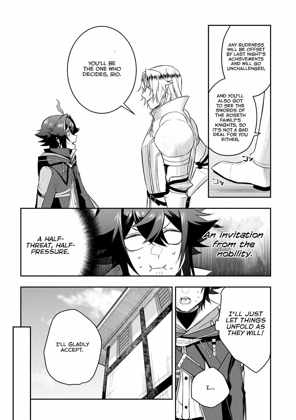 my style of swordsmanship Chapter 11 page 13 - 