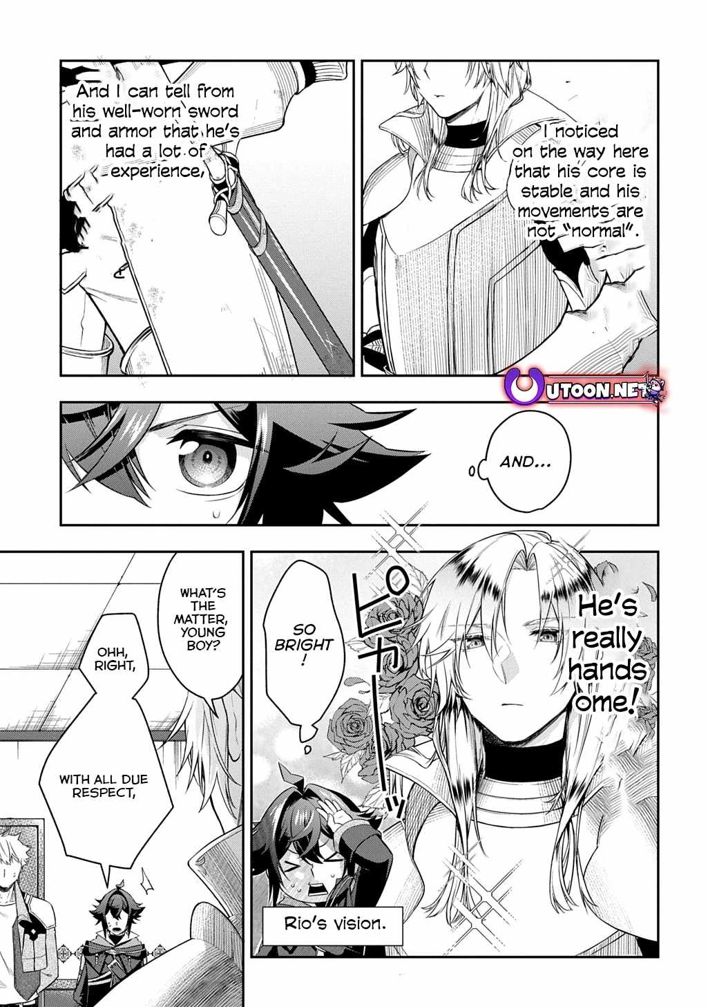 my style of swordsmanship Chapter 11 page 6 - 