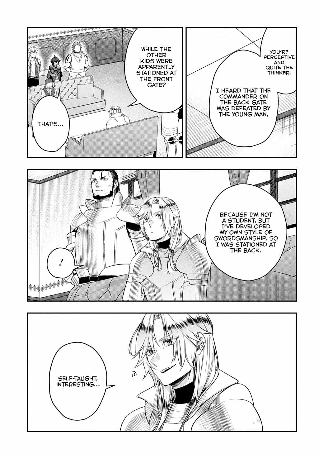 my style of swordsmanship Chapter 11 page 8 - 