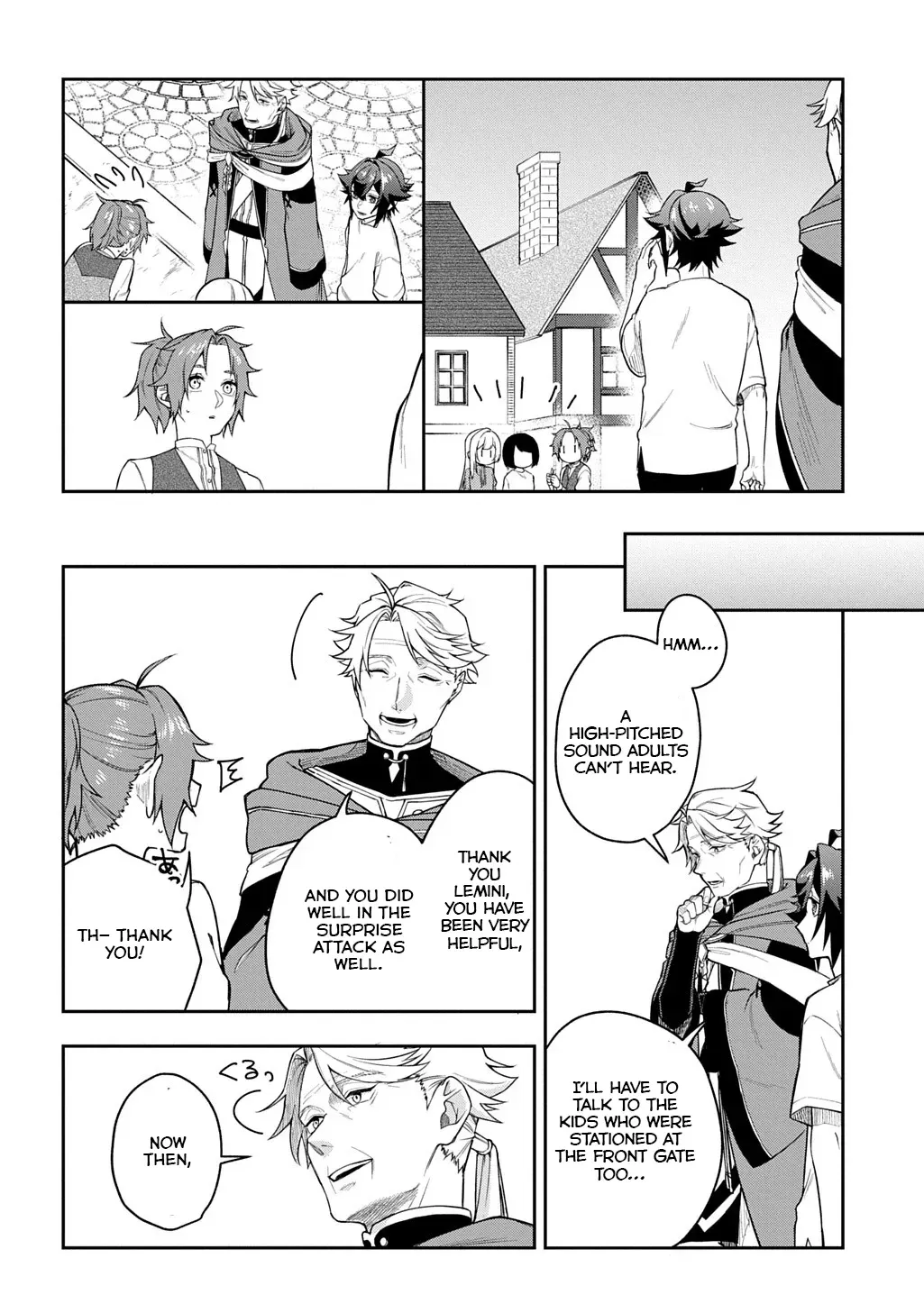 my style of swordsmanship Chapter 12 page 23 - 