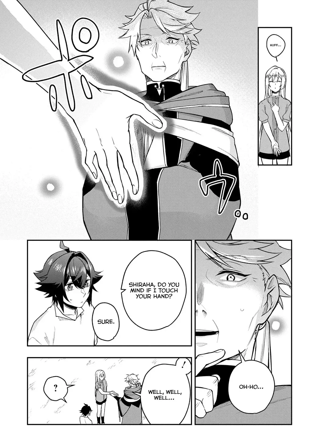my style of swordsmanship Chapter 12 page 26 - 