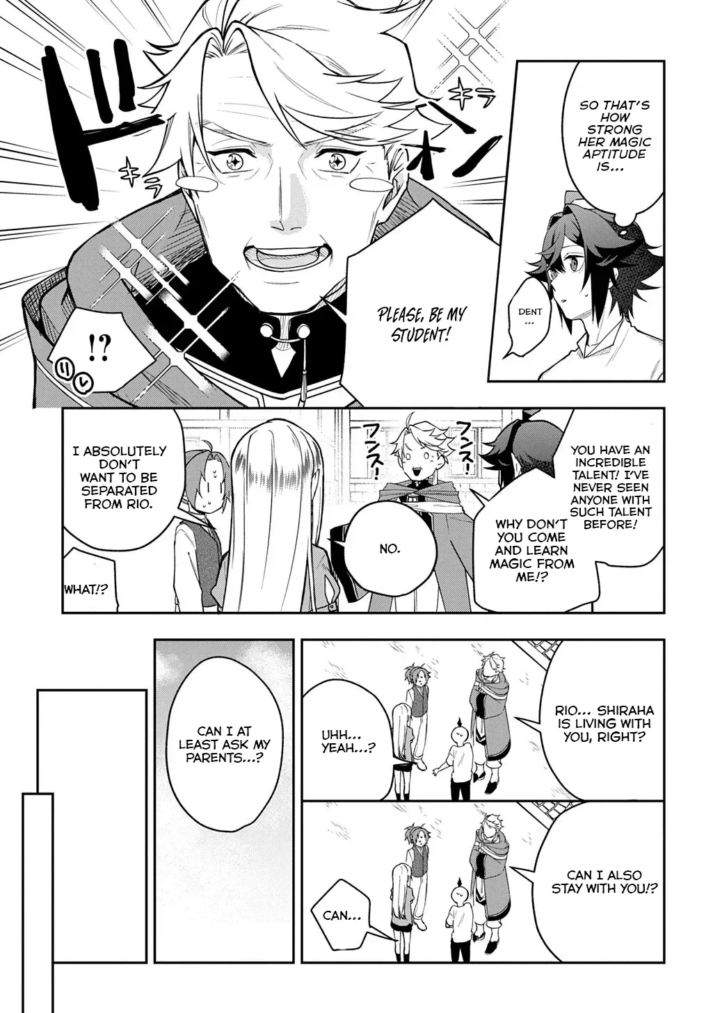 my style of swordsmanship Chapter 12 page 28 - 