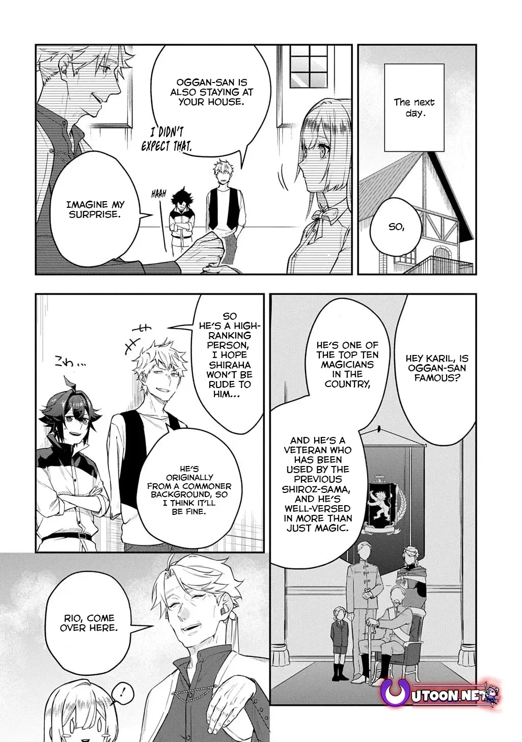 my style of swordsmanship Chapter 12 page 29 - 