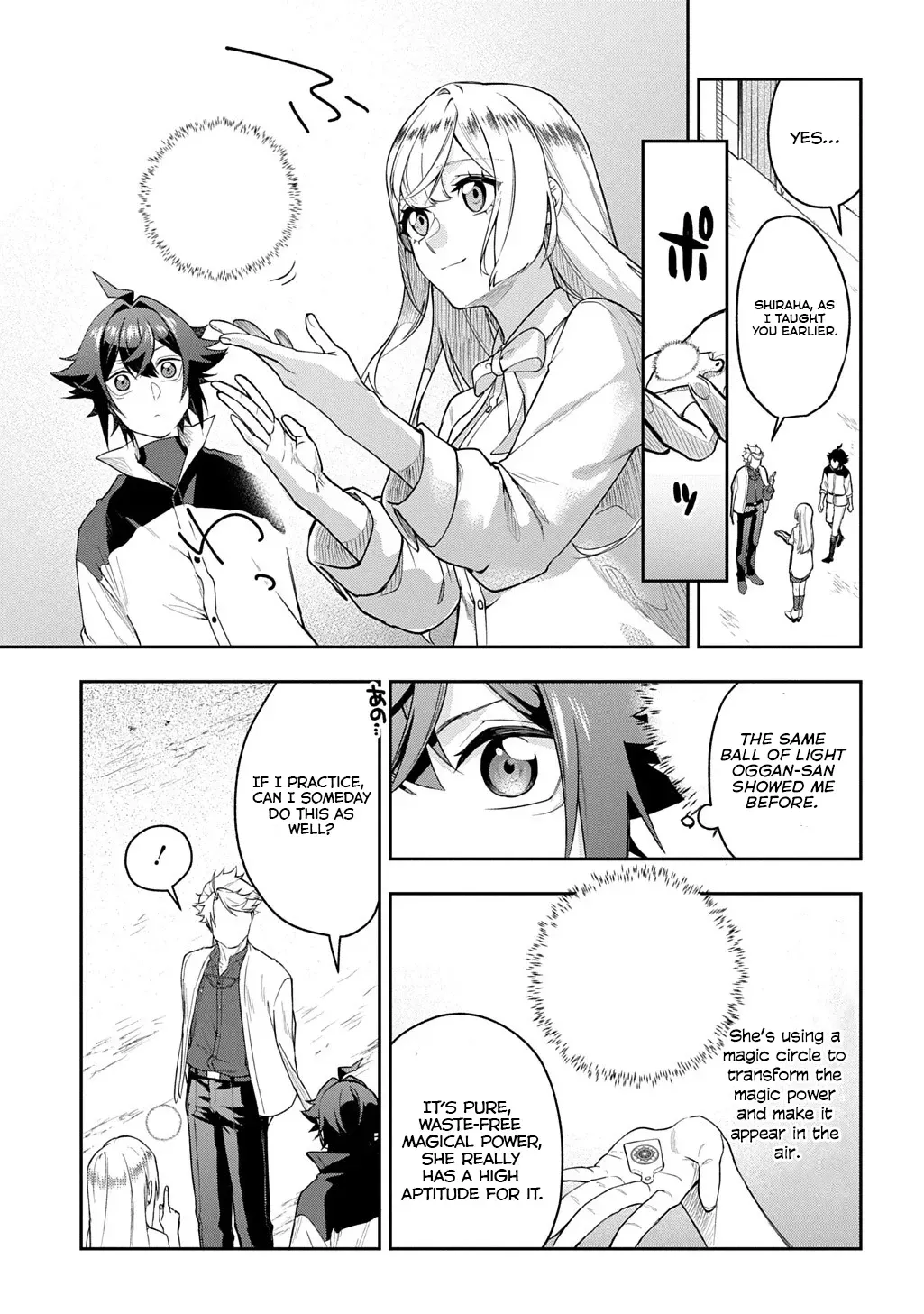 my style of swordsmanship Chapter 12 page 30 - 