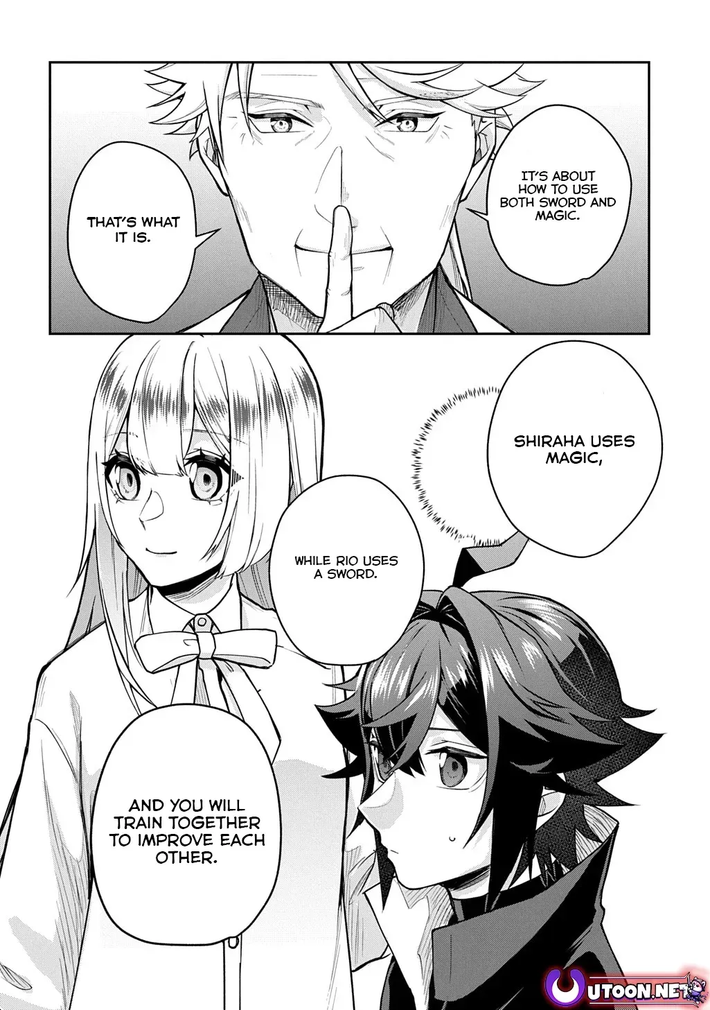 my style of swordsmanship Chapter 12 page 33 - 