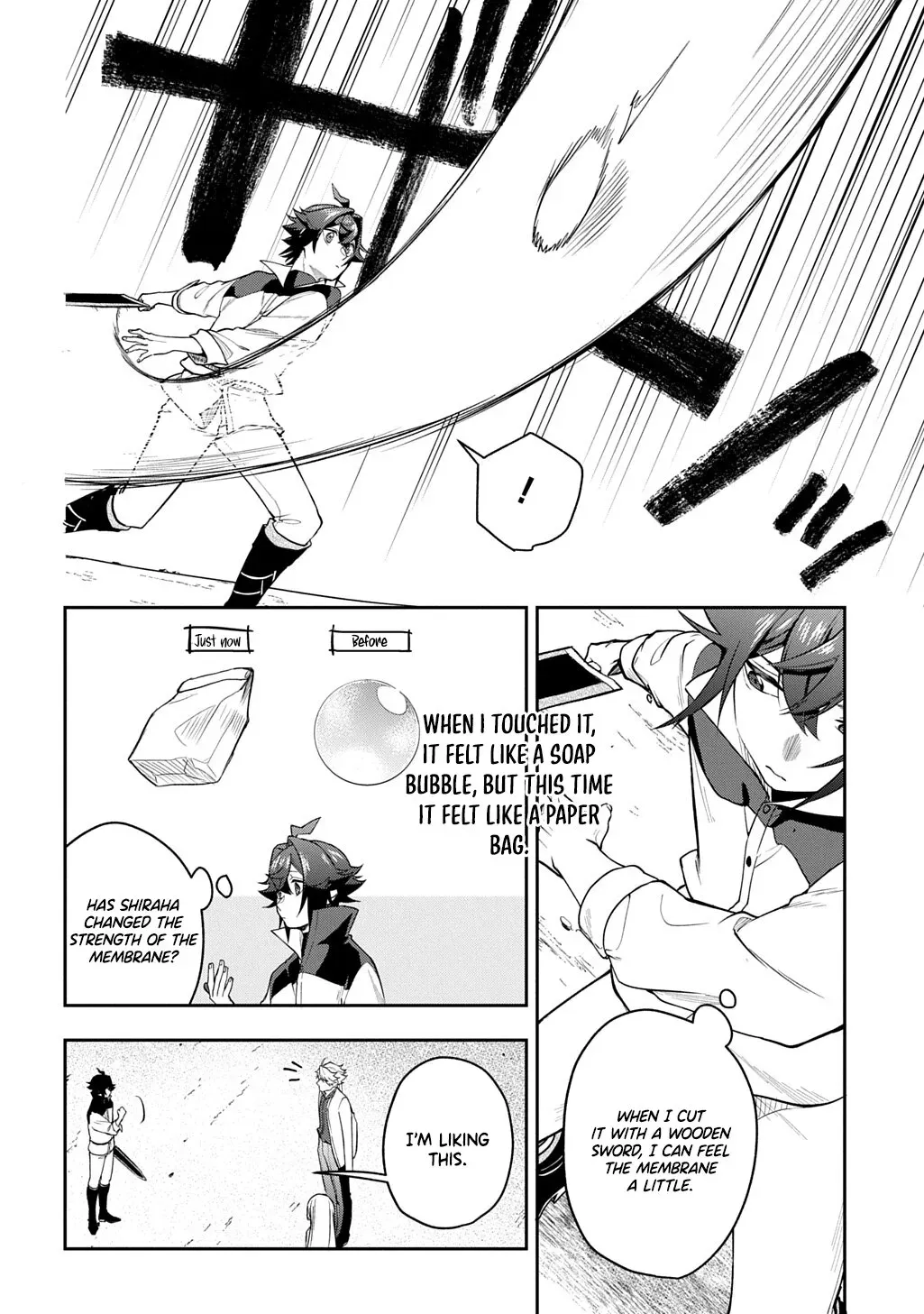 my style of swordsmanship Chapter 13 page 11 - 